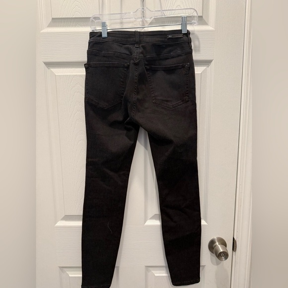 Pilcro & The Letterpress by Anthropologie High Rise Denim Legging Size 27. - Picture 3 of 6